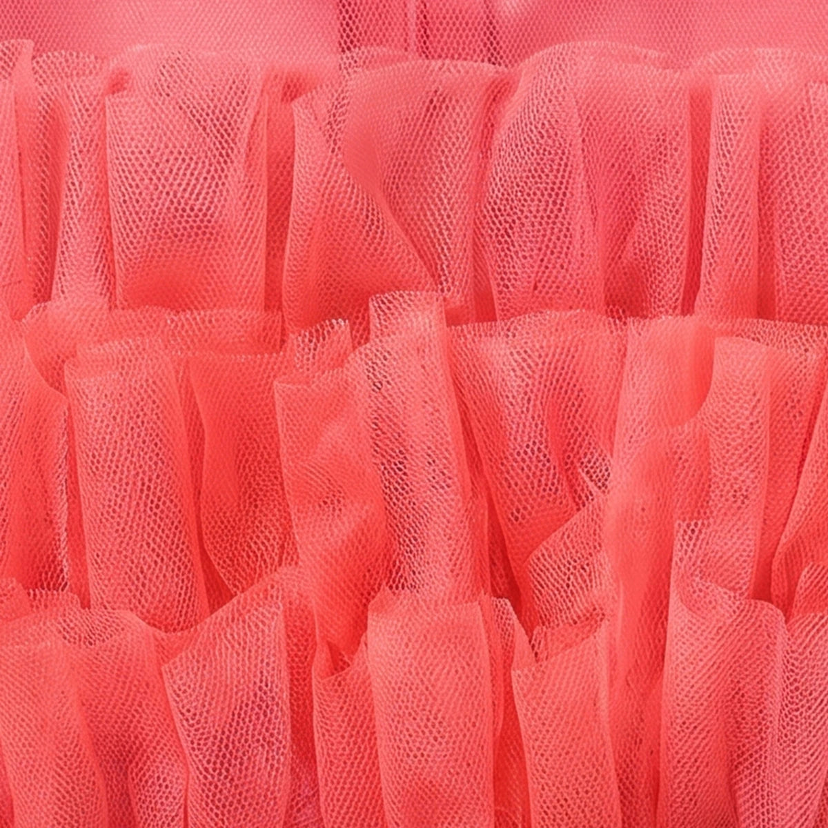 Girls Pink Ruffled Sleeveless Fit & Flare Party Dress Party Dresses