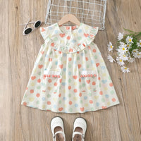 Girls Off-White Heart Printed Sleeveless Top Tops Off White 2-3 Y