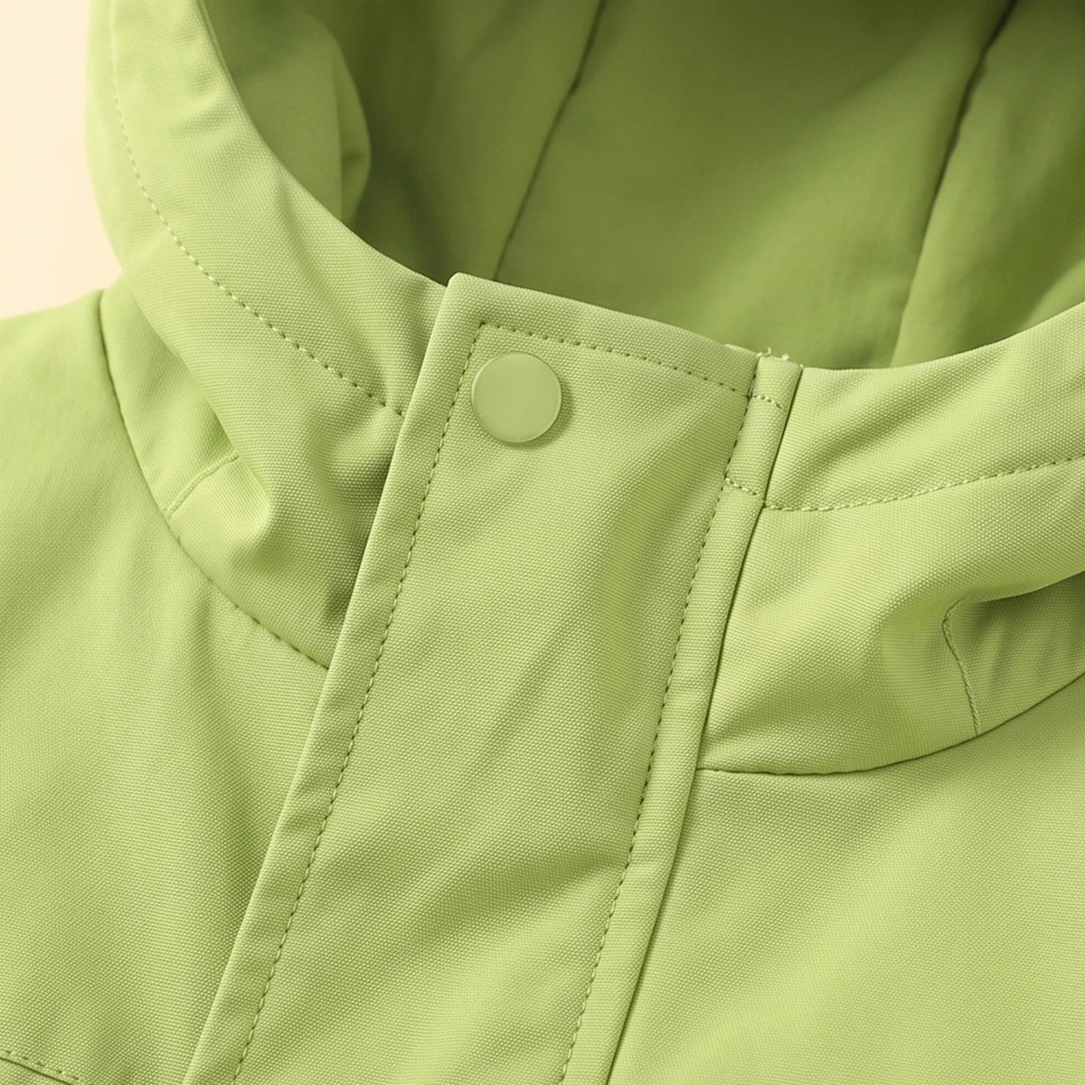 Boys Lime Green Long Sleeve Hooded Zip-Up Jacket Coats & Jackets