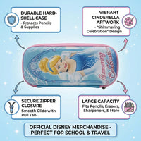 Princess Hard Case Pencil Pouch for Girls Trending Accessories