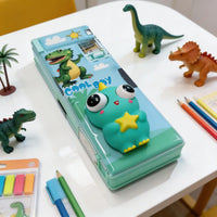 Kids Dinosaur Pencil Case Organizer Trending Accessories