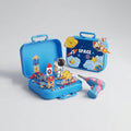 Unisex Blue Drill & Doodle Builder Trending Accessories Blue Onesize