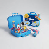 Unisex Blue Drill & Doodle Builder