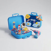 Unisex Blue Drill & Doodle Builder Trending Accessories Blue Onesize