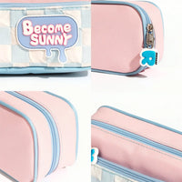 Become Sunny Pencil Pouch for Girls Trending Accessories
