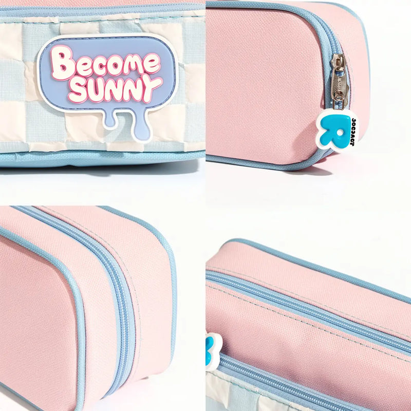 Become Sunny Pencil Pouch for Girls Trending Accessories