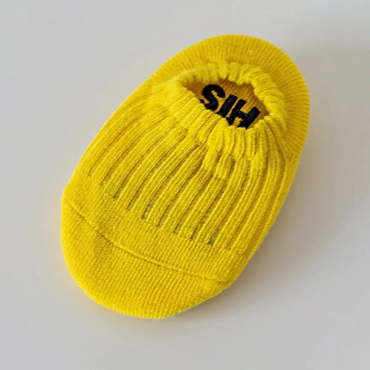 Pack of 5 Girls Multicolour Ribbed Knit Cotton Shoe Liner Socks Socks