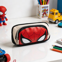 Spider Man Pencil Pouch -Kids Zipper Pencil Case for Boys Trending Accessories