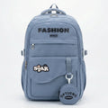 Kids Grey Medium Backpack with Detachable Pouch Trending Accessories Grey Onesize