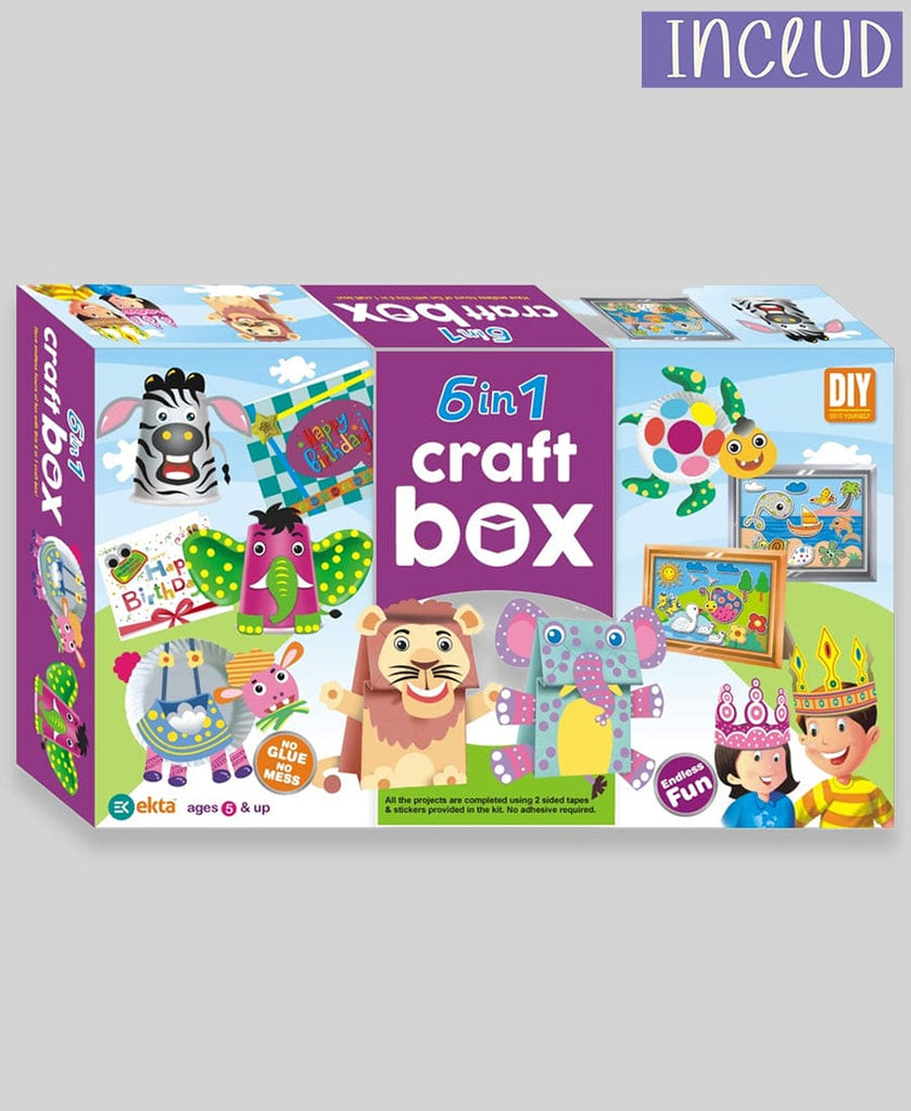 6in1 Craft Box