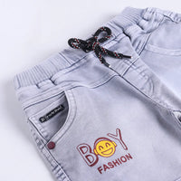 Boys Maroon Graphics Short Sleeve T-Shirt With Elasticated Shorts Sets 2 pc. Sets