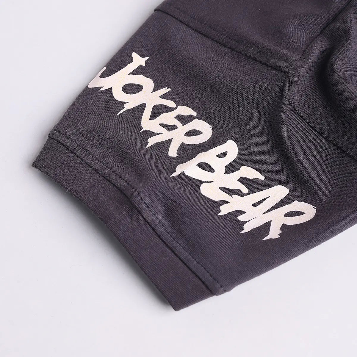 Boys Black Typographic Printed Short Sleeve T-Shirt With Elasticated Shorts Sets 2 pc. Sets