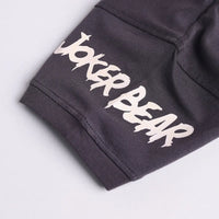Boys Black Typographic Printed Short Sleeve T-Shirt With Elasticated Shorts Sets 2 pc. Sets