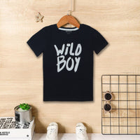 Boys Multicolor Graphics Short Sleeve Summer T-Shirt- Pack Of 3 Tshirts