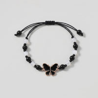 Pack Of 5 Girls Multicolour Butterfly Beaded Bracelet Sets Bracelet