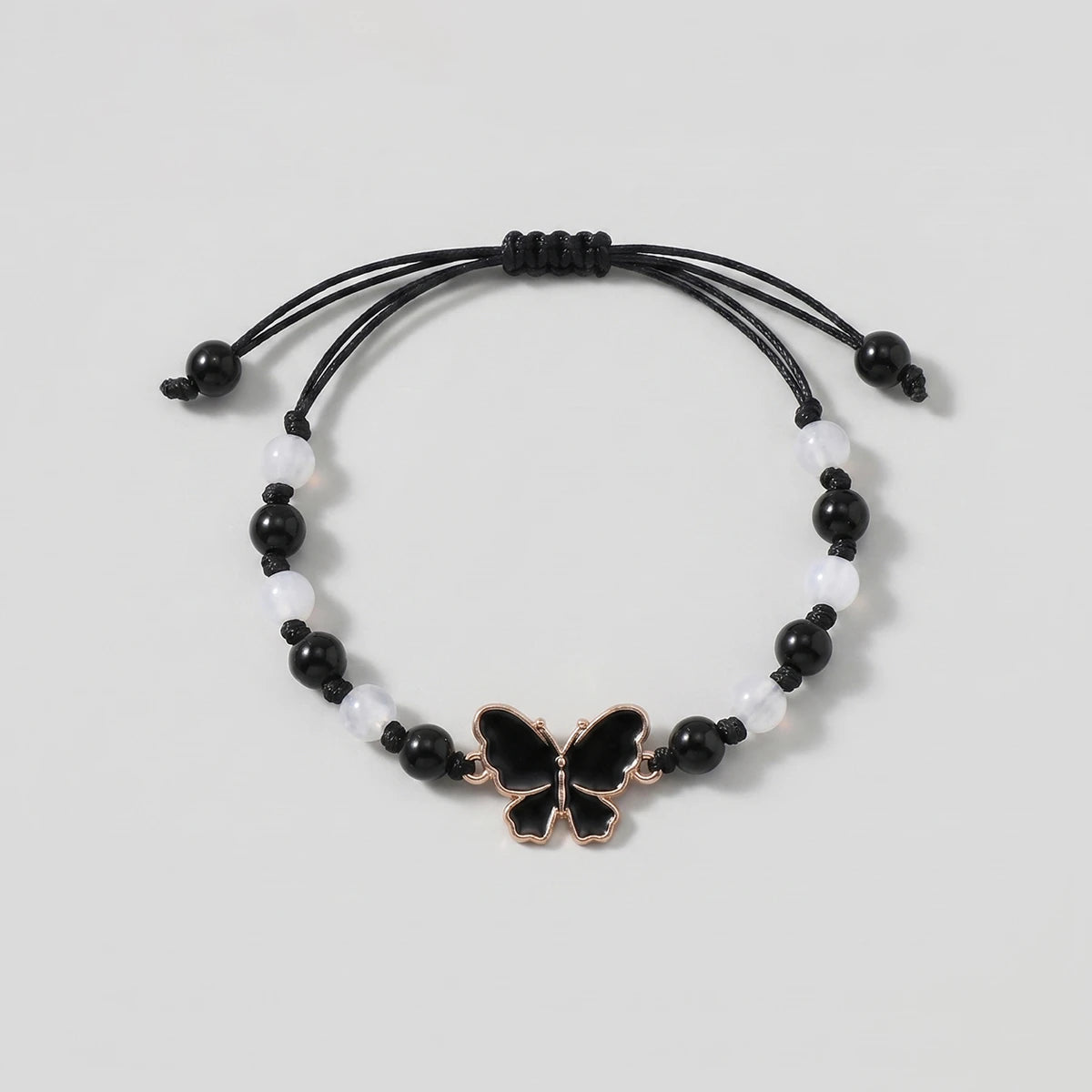 Pack Of 5 Girls Multicolour Butterfly Beaded Bracelet Sets Bracelet