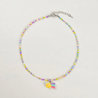 Pack Of 5 Girls Multicolour Butterfly and Rainbow Beaded Necklace Sets Necklace and Chains