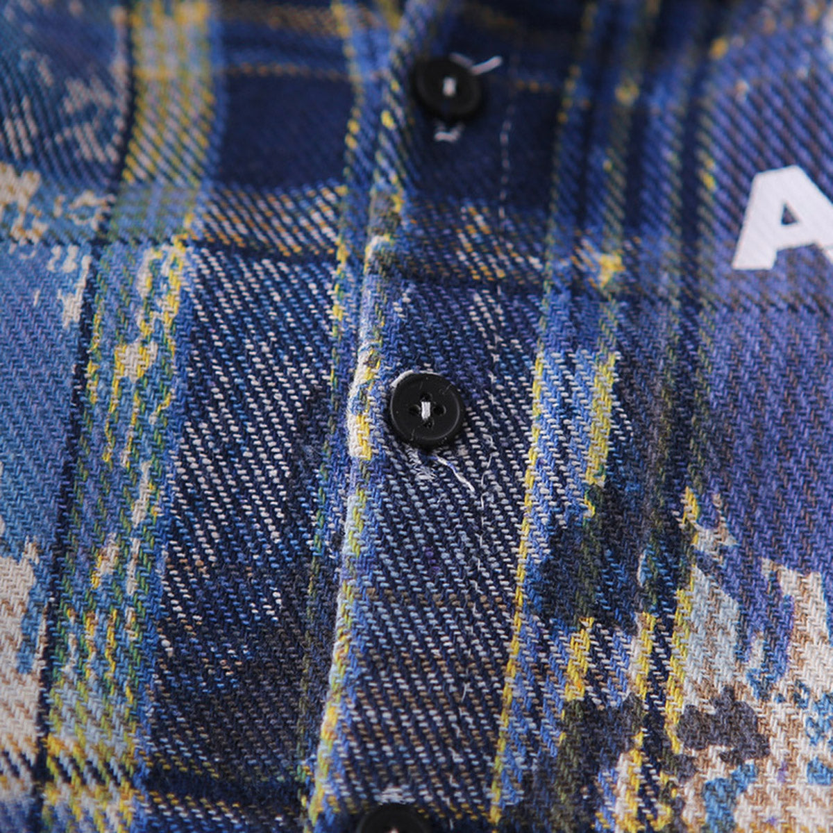 Boys Blue Checked Shirt With T-Shirt & Denim Pants Set Sets