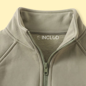 Boys Sage Green Embroidered Long Sleeve Sweatshirt Sweatshirts & Hoodies