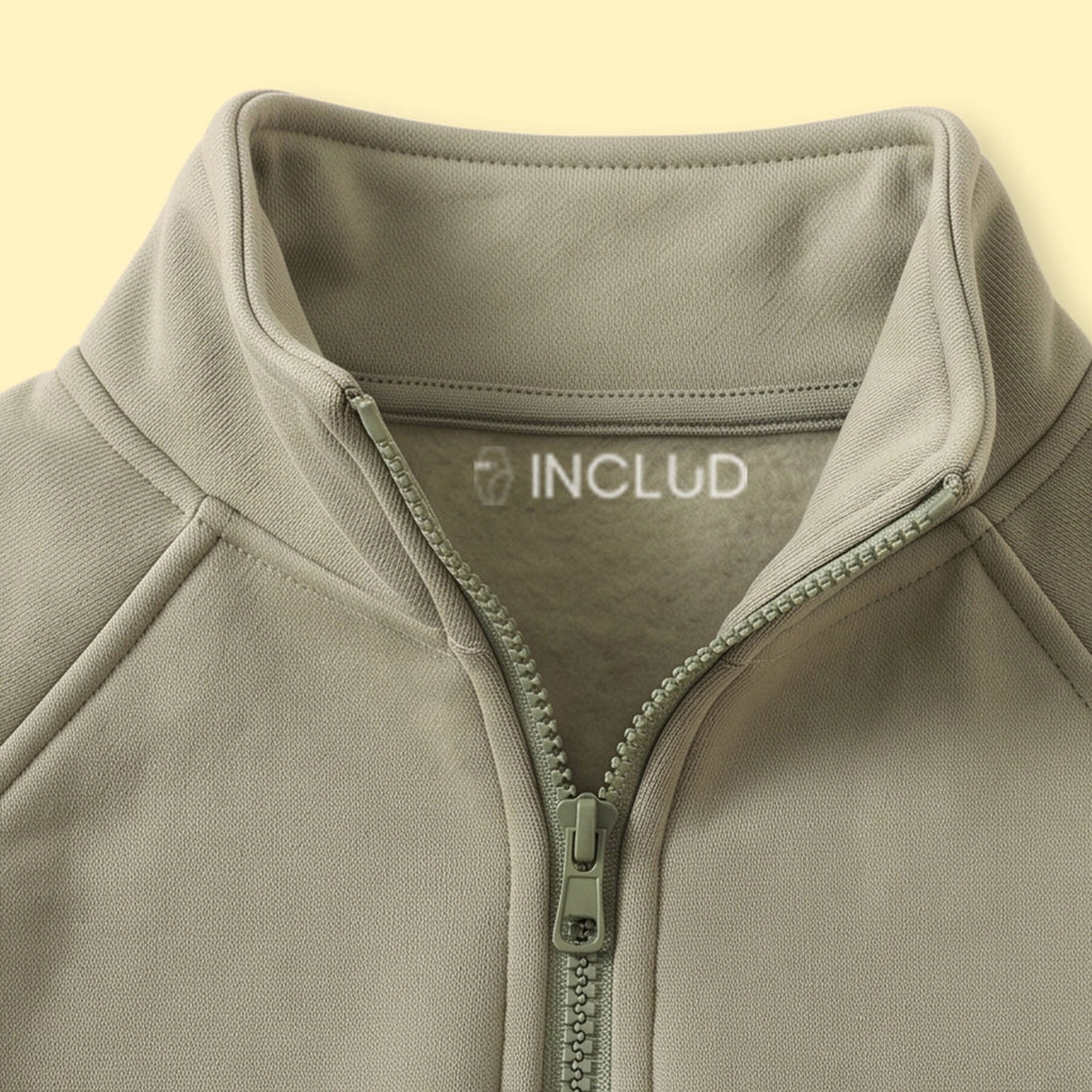 Boys Sage Green Embroidered Long Sleeve Sweatshirt Sweatshirts & Hoodies