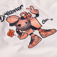 Boys Beige Graphic Short Sleeve T-Shirt With Elasticated Cargo Shorts Sets Sets