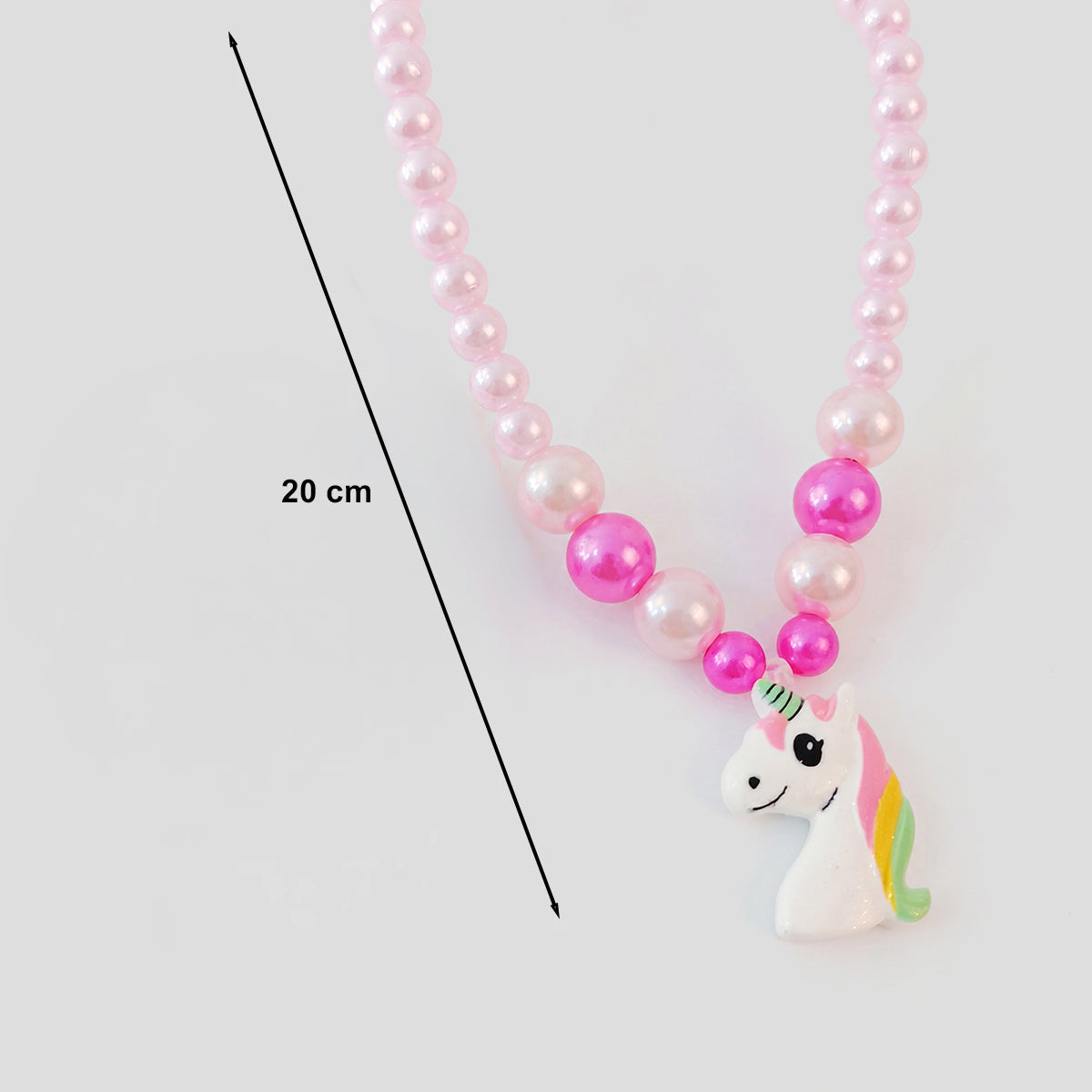 Pack Of 3 Girls Multicolour Princess Beaded Necklace & Bracelet Sets Necklace and Bracelet