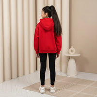 Girls Red K-Pop Queens Graphics Hoodie Sweatshirts & Hoodies