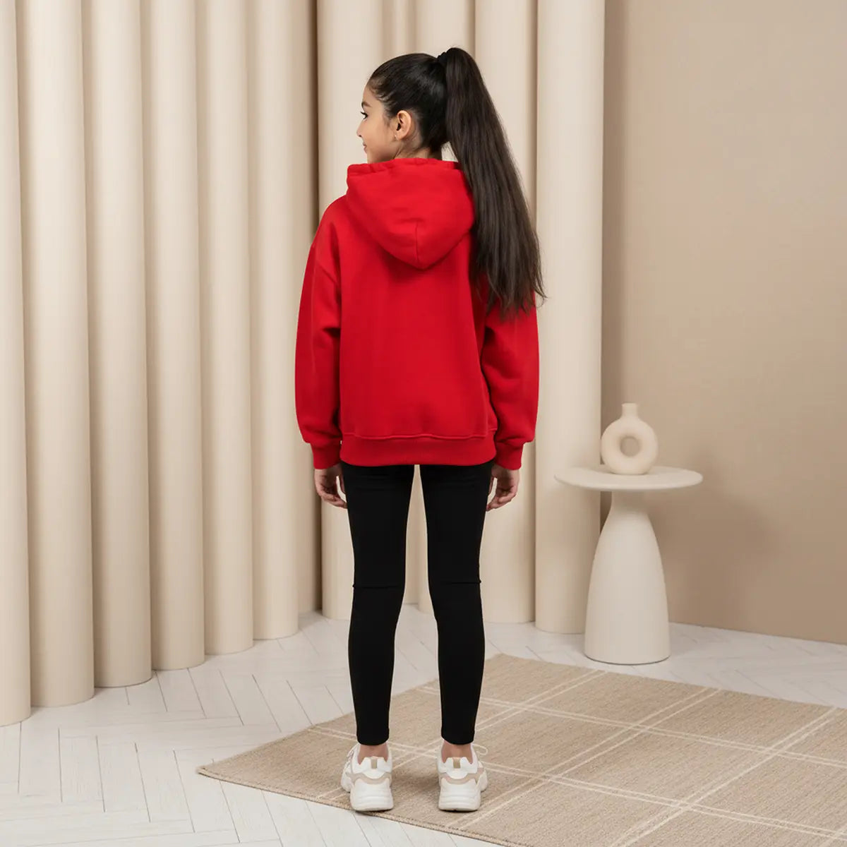 Girls Red K-Pop Queens Graphics Hoodie Sweatshirts & Hoodies