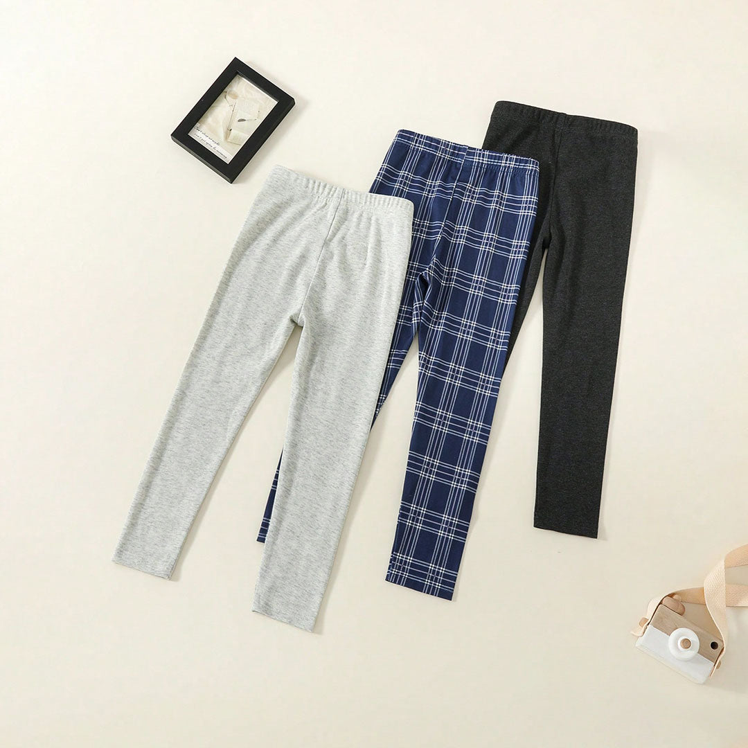 Boys Multicolored Pajamas Multipack Set - Set of 3 Trackpants & Joggers