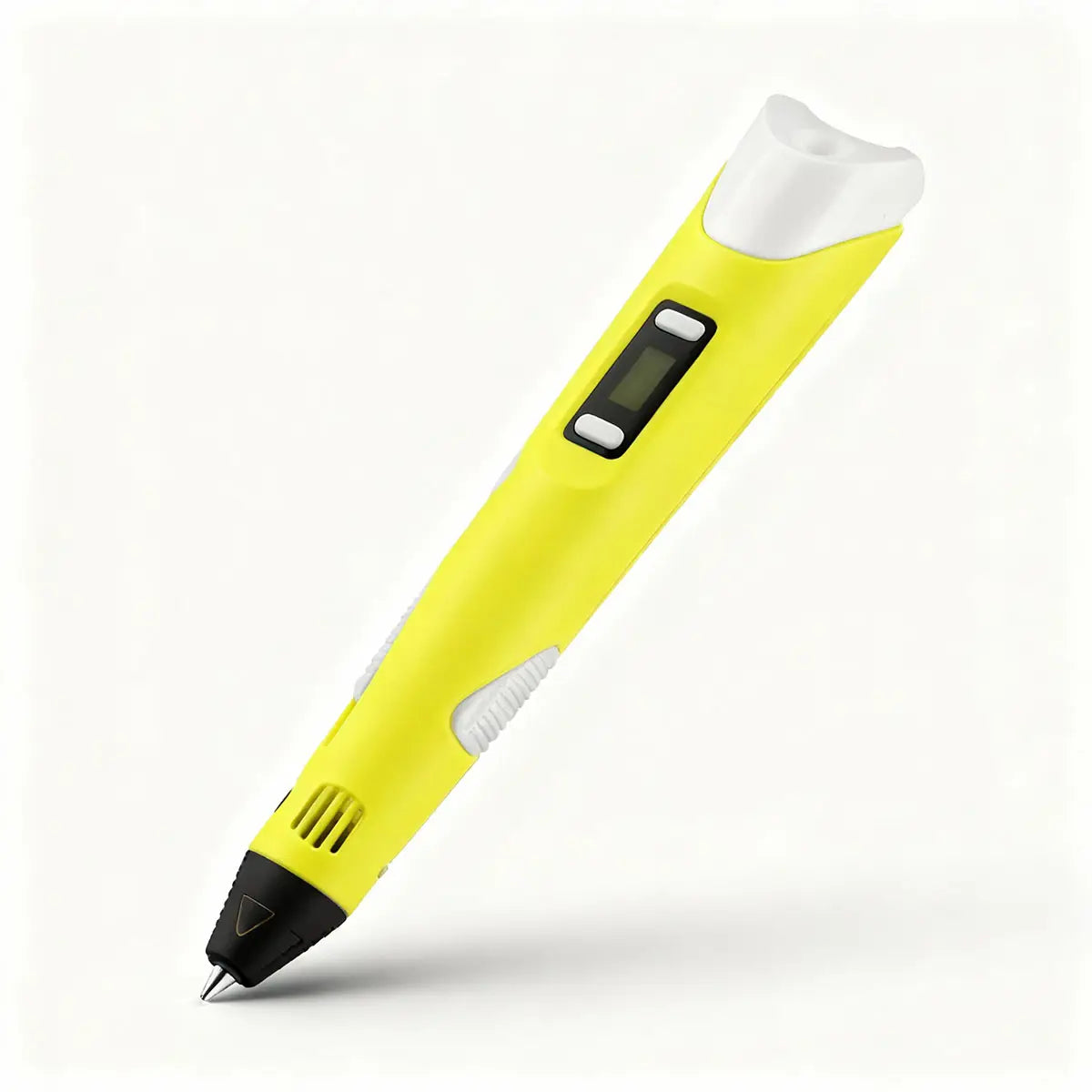 Kids Yellow 3D Drawing Printing Pen with Filaments Trending Accessories