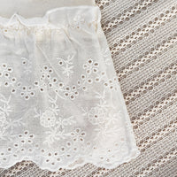 Girls White Sleeveless A-Line Top With Stripe Pants & Sling Bag Sets Sets