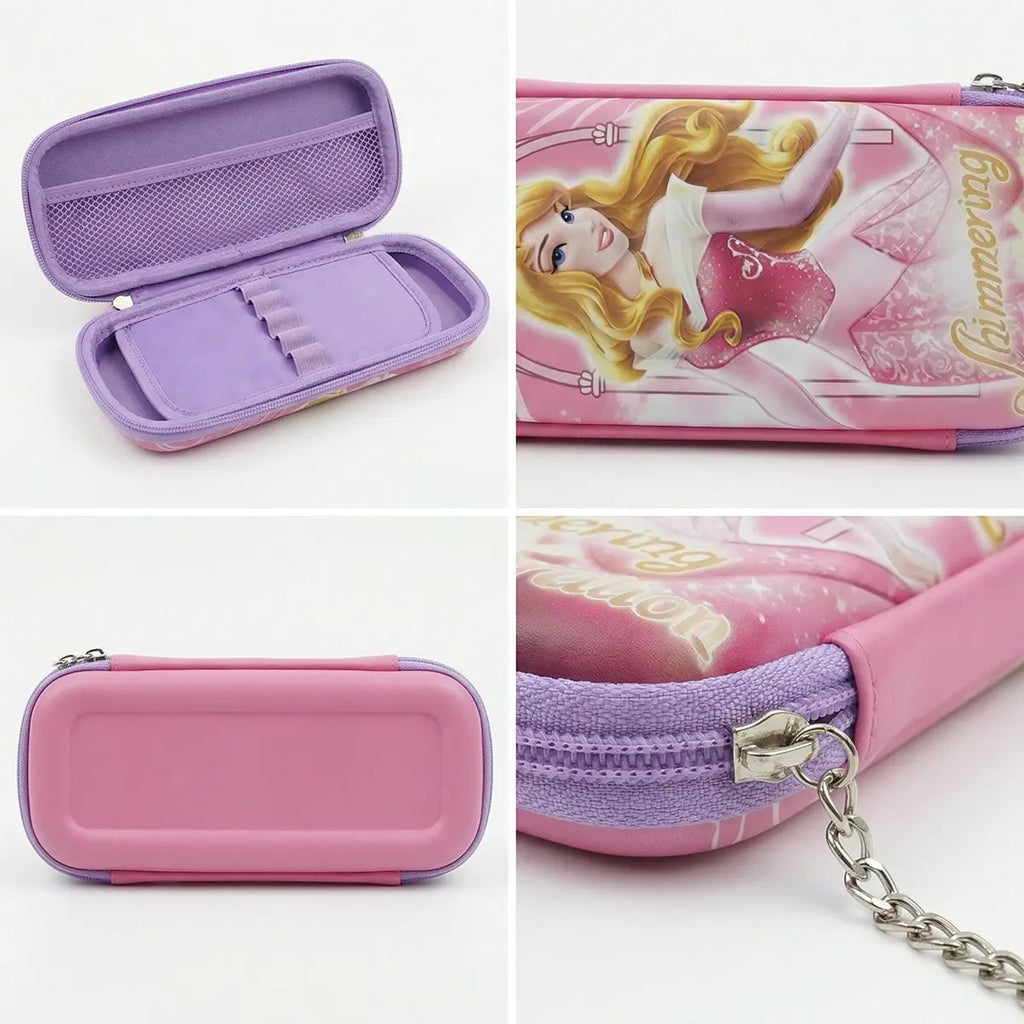 Princess Hard Case Pencil Pouch for Girls Trending Accessories