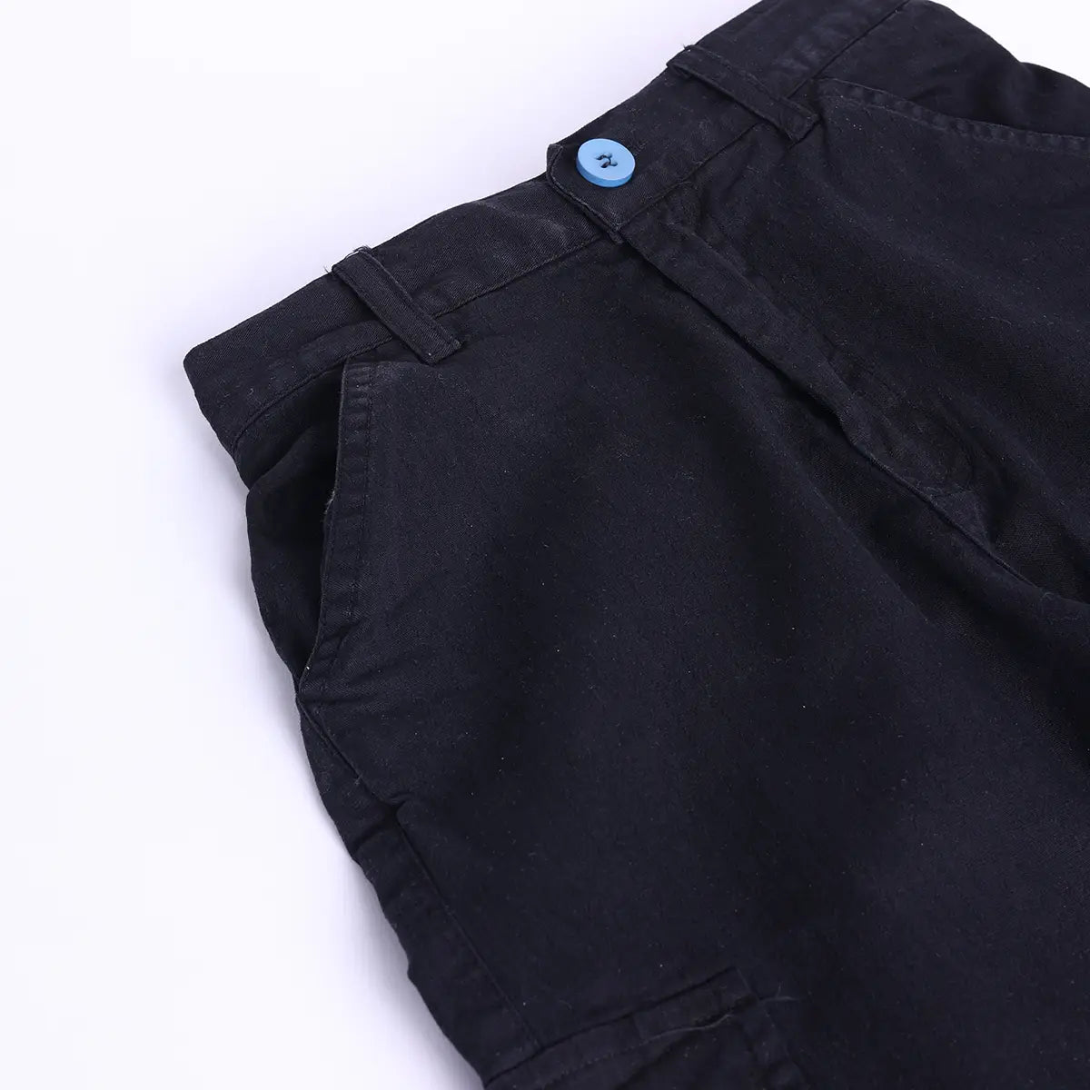 Boys Blue Graphic Short Sleeve T-Shirt With Elasticated Cargo Shorts Sets Sets
