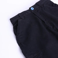 Boys Blue Graphic Short Sleeve T-Shirt With Elasticated Cargo Shorts Sets Sets