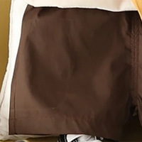 Girls Dark Brown Short Sleeves T-Shirt With Shorts & Sling Bag Sets Sets