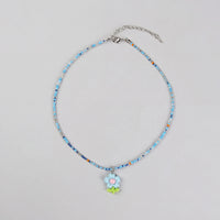 Pack Of 3 Girls Multicolour Floral Beads Necklace Sets Necklace and Chains