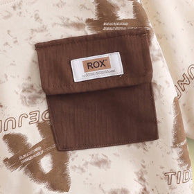 Boys Brown Typographic Sweatshirt & Cargo Pants Sets Sets
