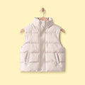 Boys Off White Sleeveless Quilted Puffer Jacket Coats & Jackets Off White 3-4 Y