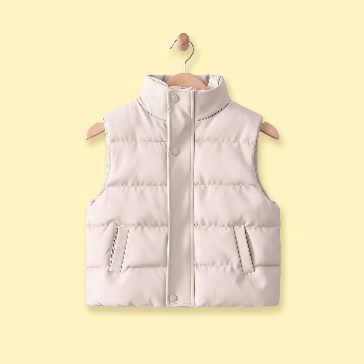Boys Off White Sleeveless Quilted Puffer Jacket Coats & Jackets Off White 3-4 Y