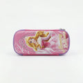 Princess Hard Case Pencil Pouch for Girls Trending Accessories Pink Onesize