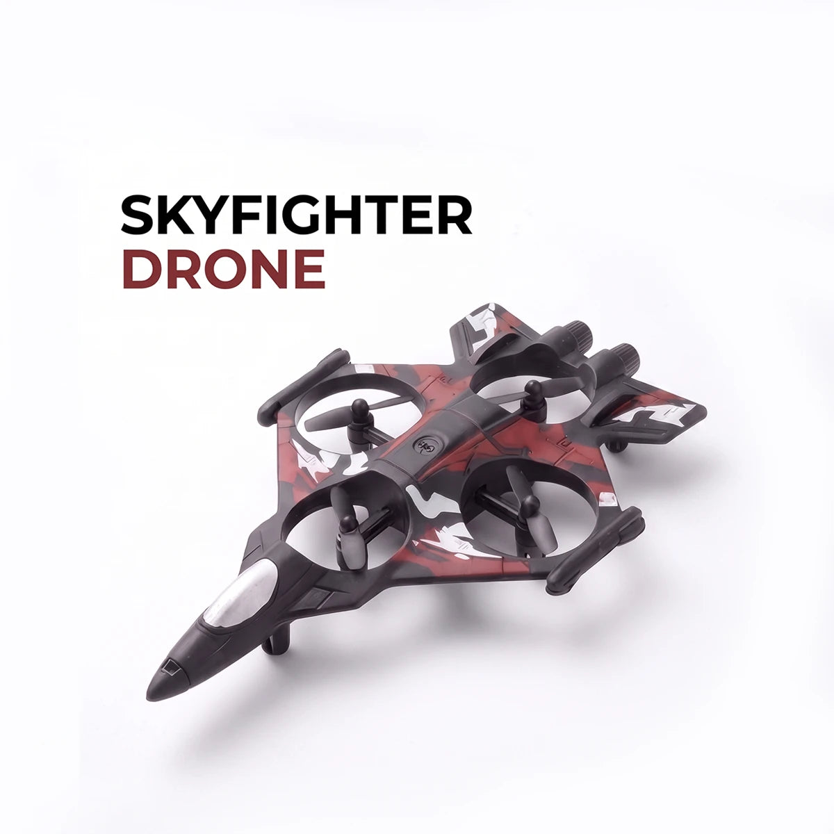 Sky Fighter Drone - Premium RC Flying Toy Trending Accessories Surprise Shade Onesize