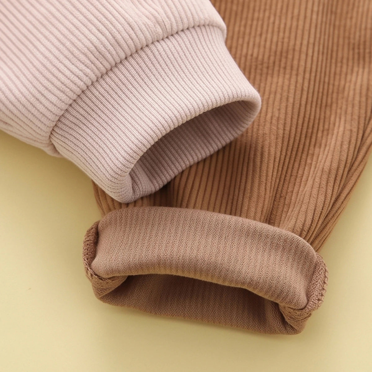 Boys Light Brown Graphic Sweatshirt & Joggers With T-Shirt Sets Sets