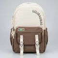 Kids Brown Lilibao School Backpack Trending Accessories Brown Onesize