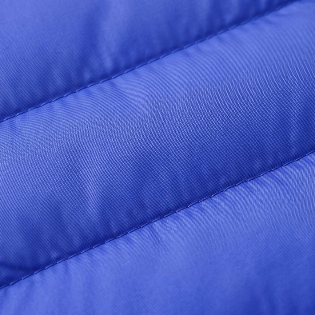 Boys Royal Blue Hooded Quilted Puffer Jacket Coats & Jackets