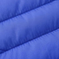 Boys Royal Blue Hooded Quilted Puffer Jacket Coats & Jackets