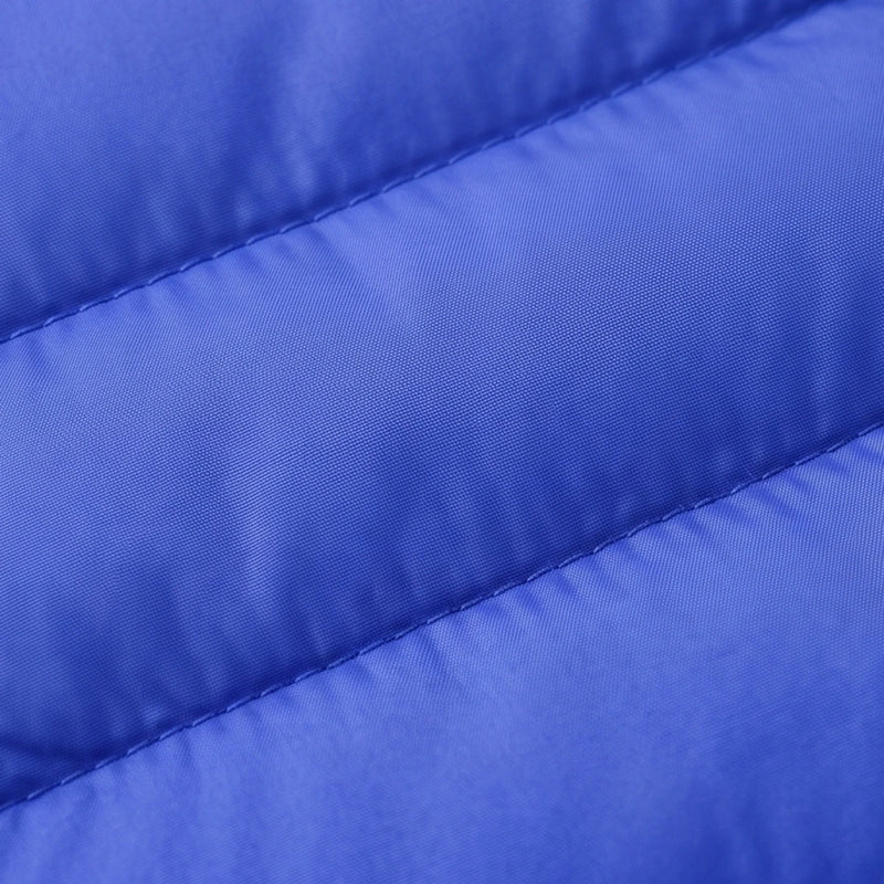 Boys Royal Blue Hooded Quilted Puffer Jacket Coats & Jackets