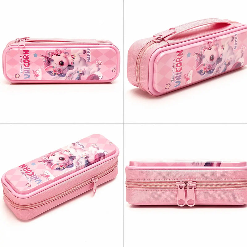 Cute Unicorn Pencil Box for Girls Trending Accessories