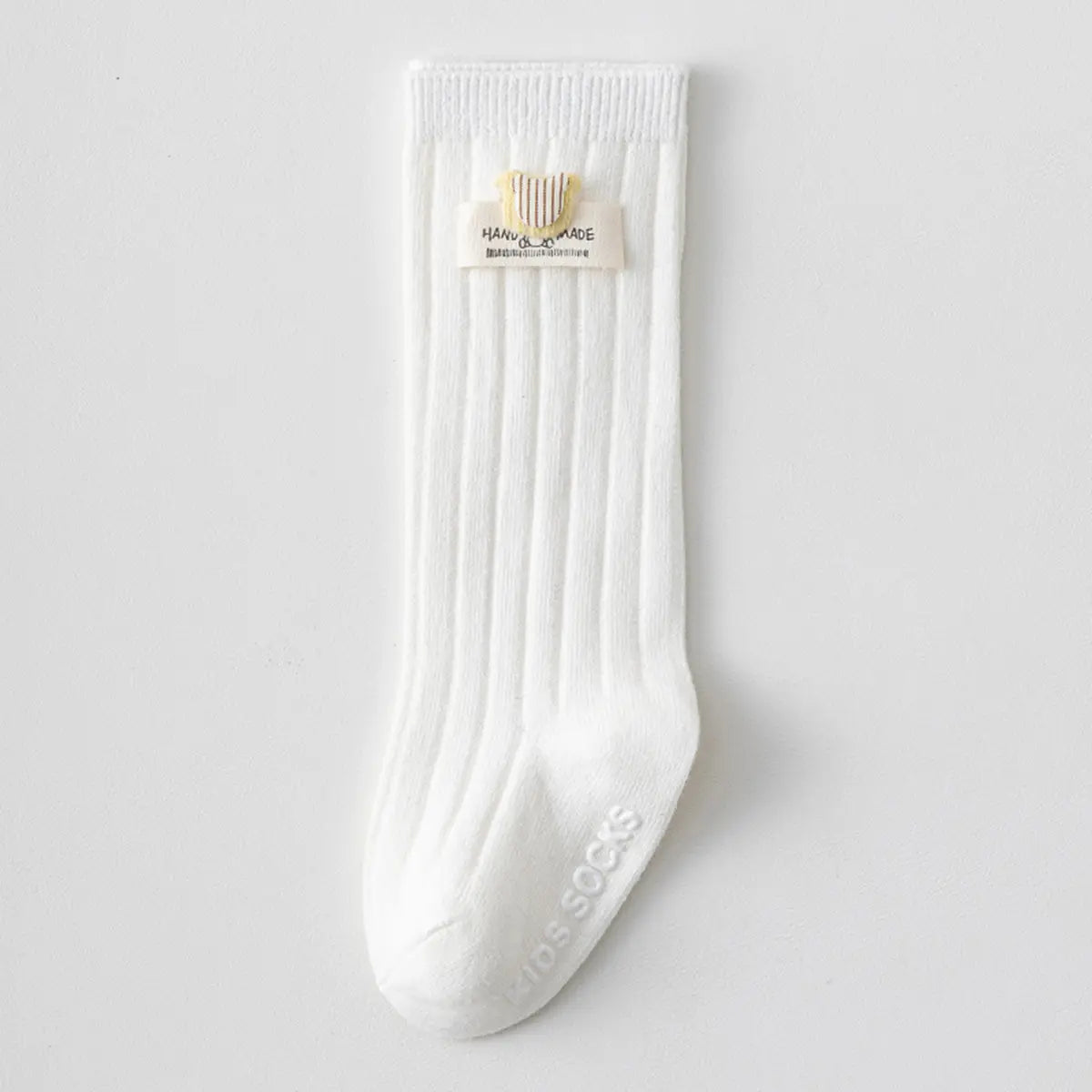 Pack of 6 Boys Multicolour Bear Applique Calf Length Cotton Socks Socks