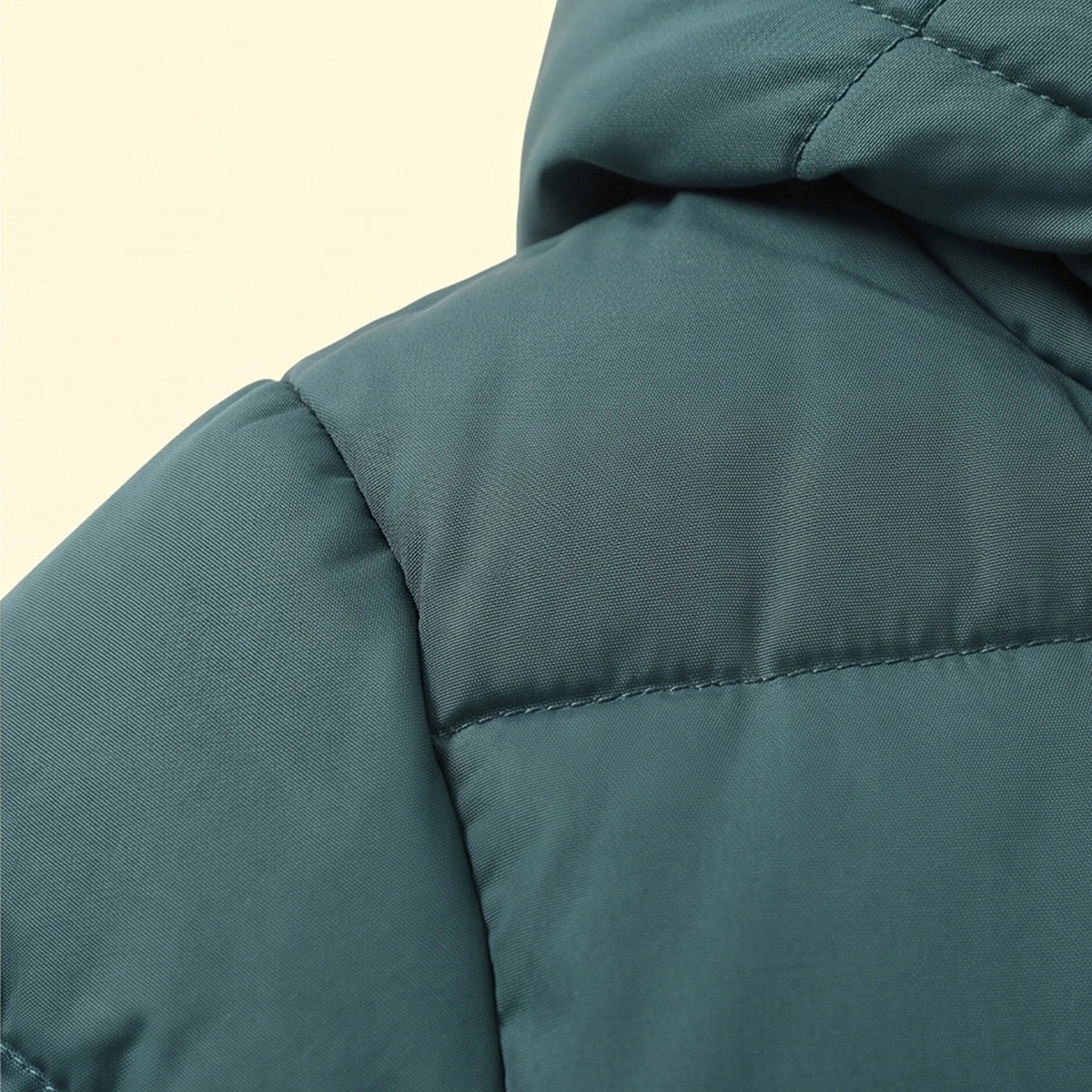 Boys Teal Hooded Zip-up Puffer Jacket Coats & Jackets