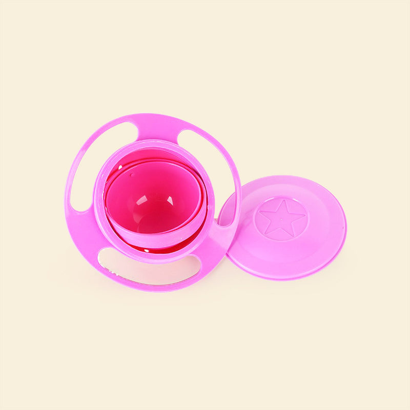Baby Green Gyroscope No-Spill Bowl Trending Accessories